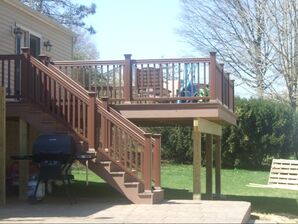 Decks in Chester County and Delaware County PA